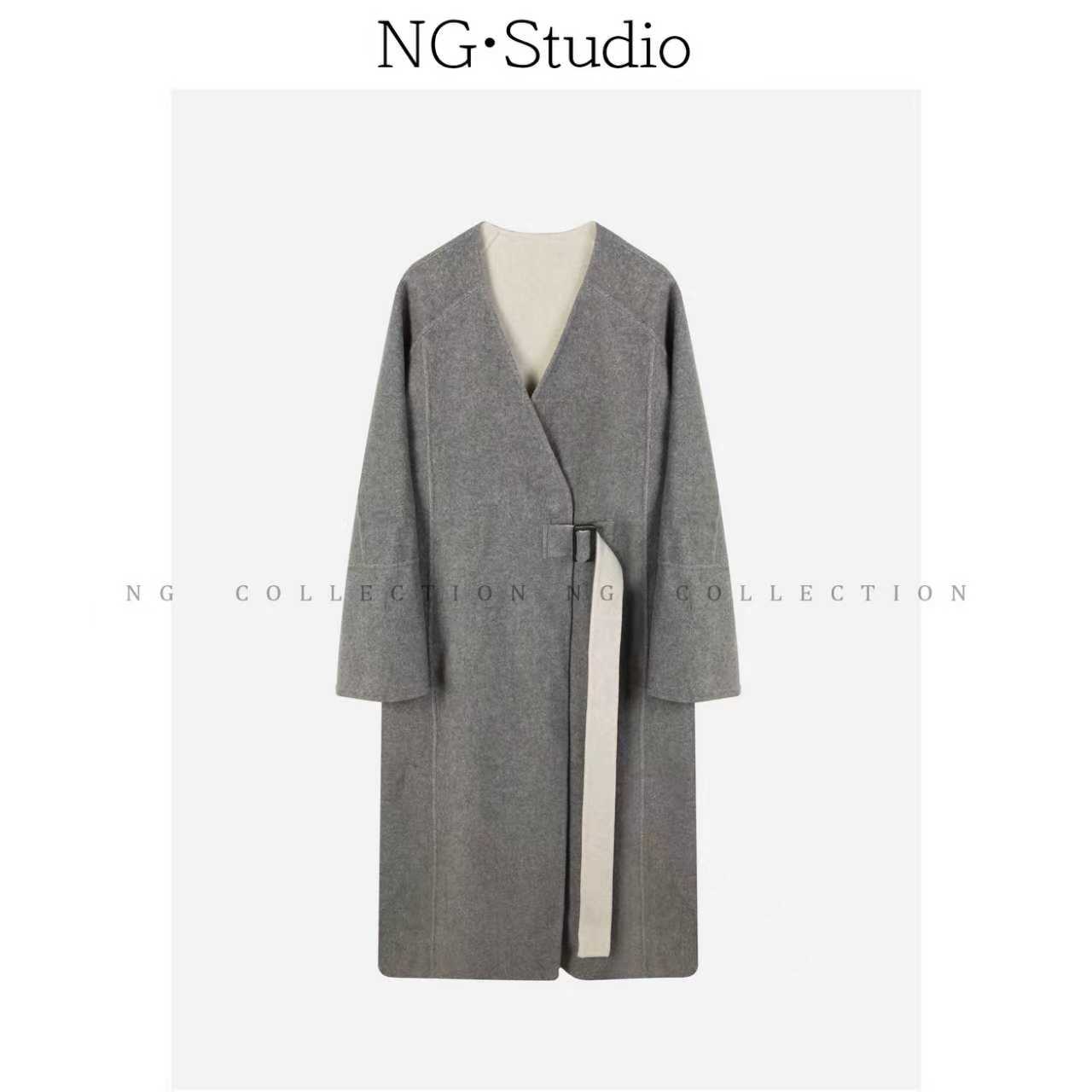 【NG·Studio】设计款气质时尚秋冬大衣预NGQ5DY5305