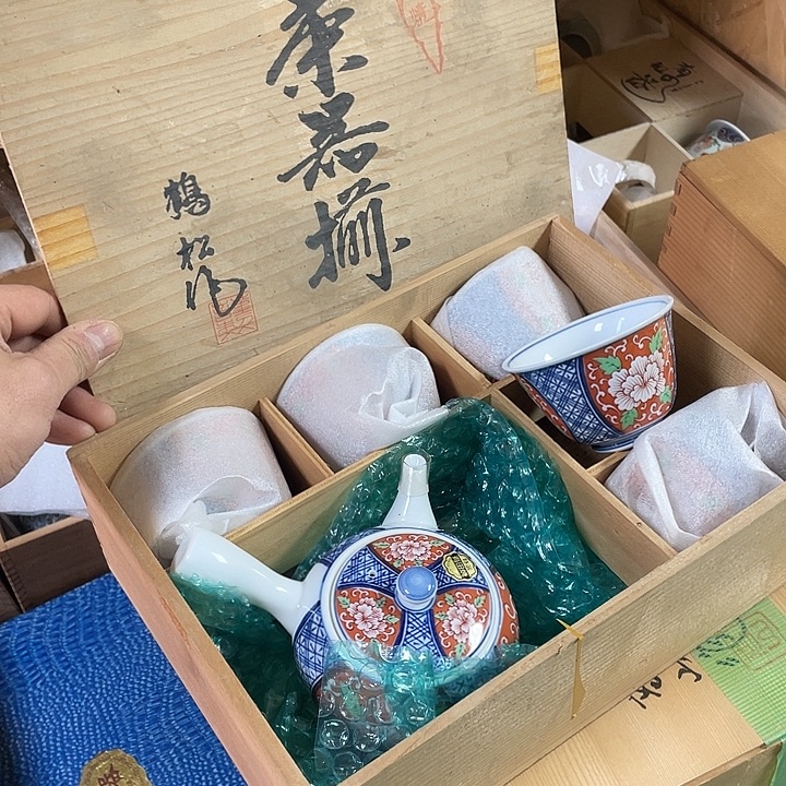 瓷片086 一人直播，看品直播间说序号