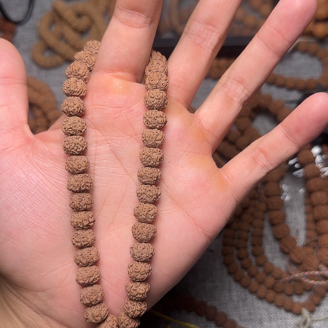 0***长吊坠金刚菩提10平细