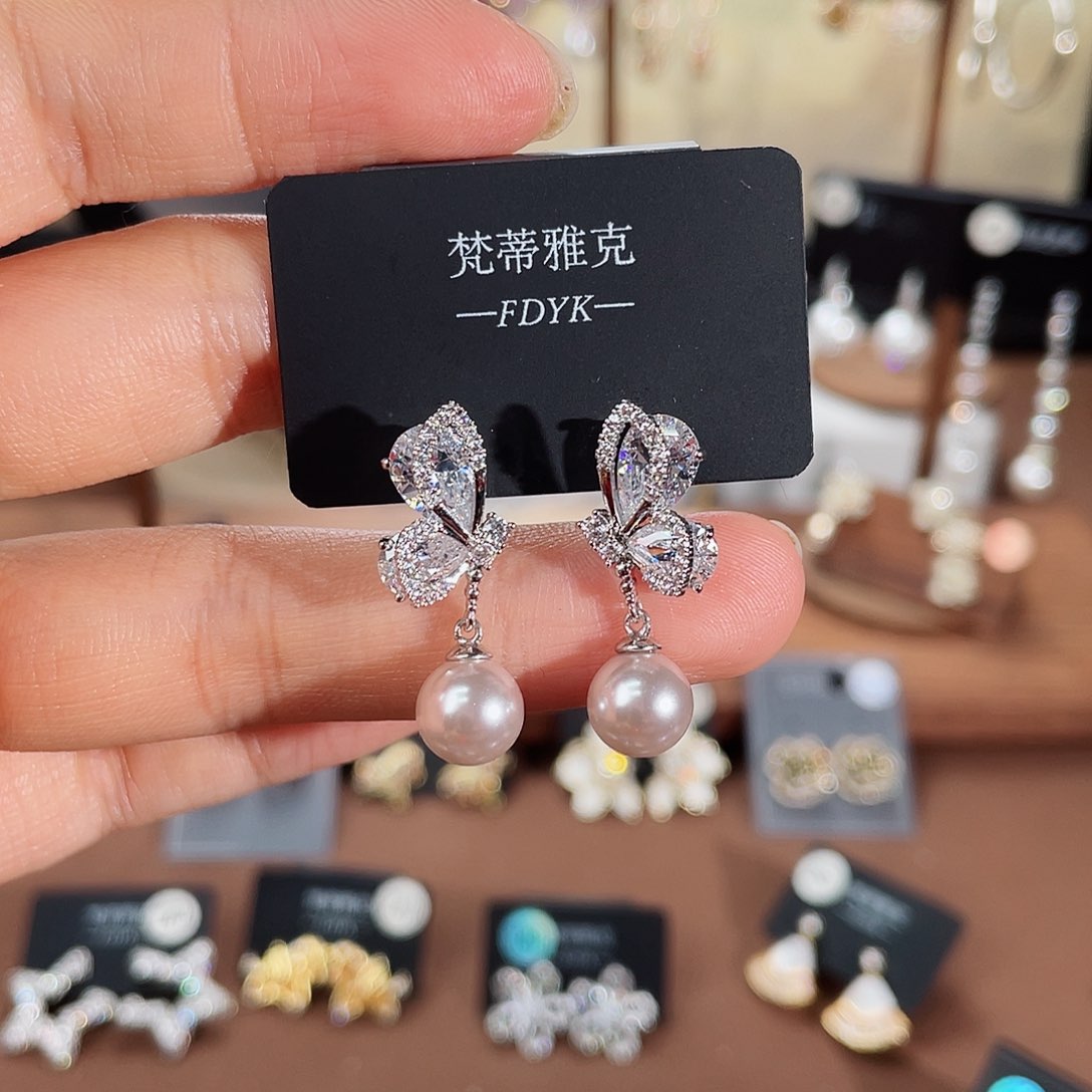 合金925银锆石梵1020