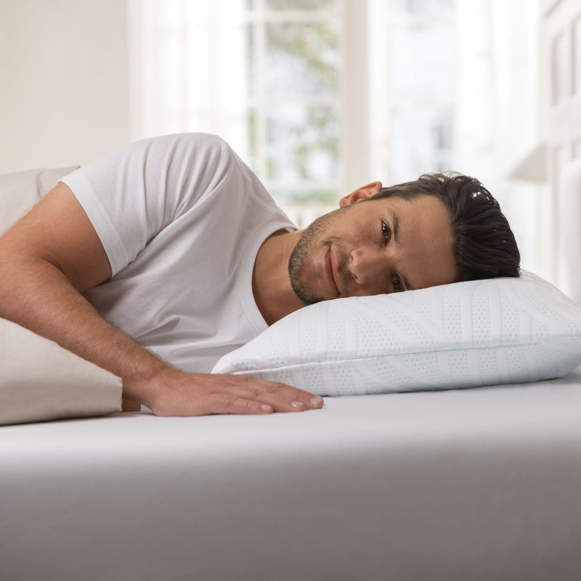 TEMPUR/泰普尔轻柔怡风枕（原云雾枕）欧洲进口慢回弹记忆绵