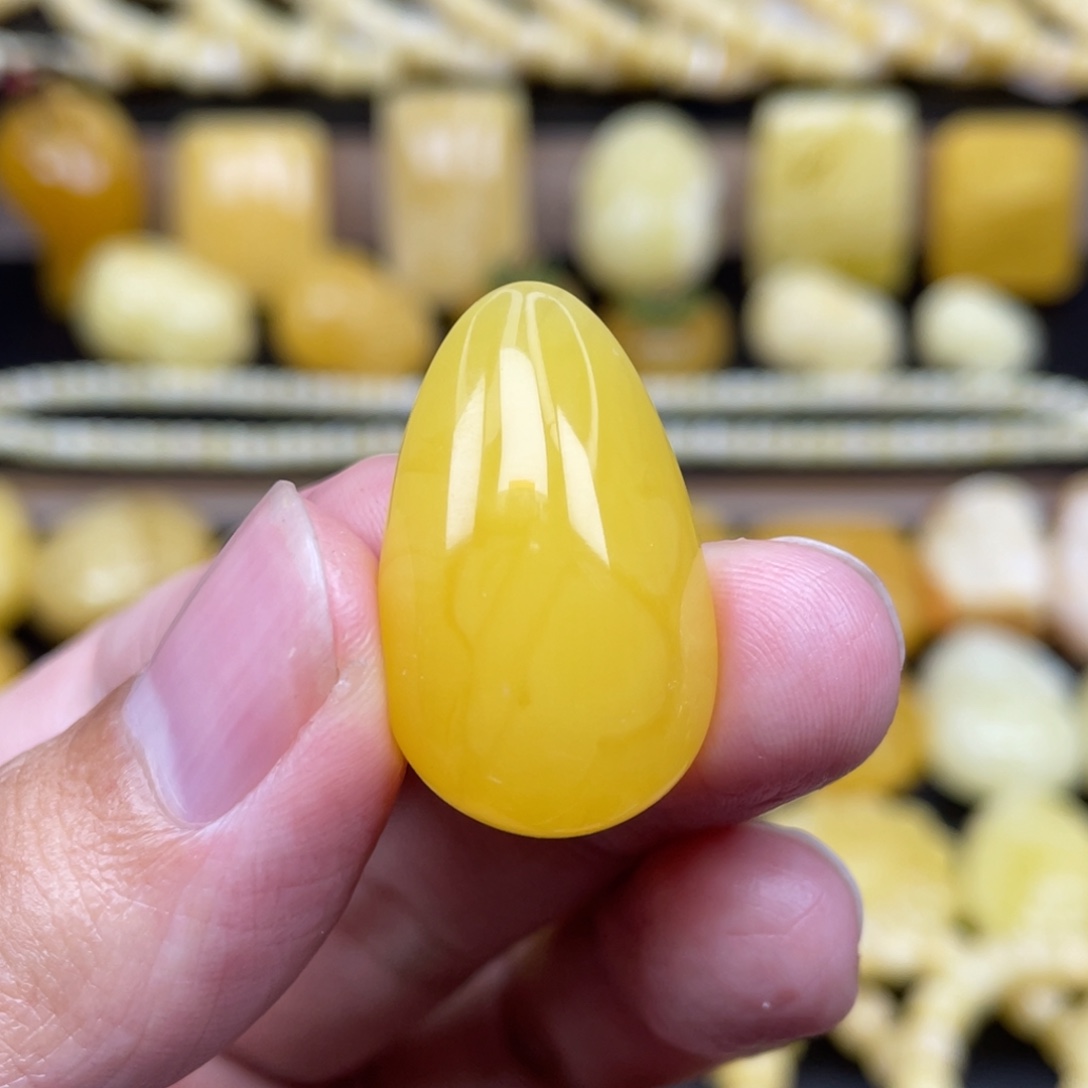 琥珀未镶嵌裸石琥珀蜜蜡