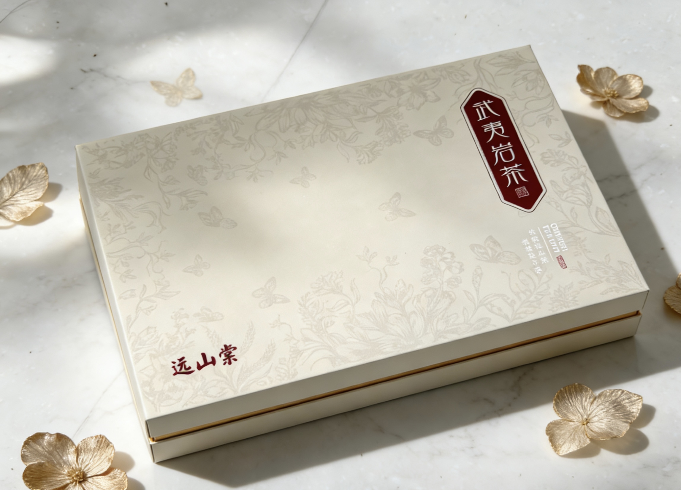 远山棠-武夷岩茶雅致款-半斤装30泡 岩骨花香 茶礼