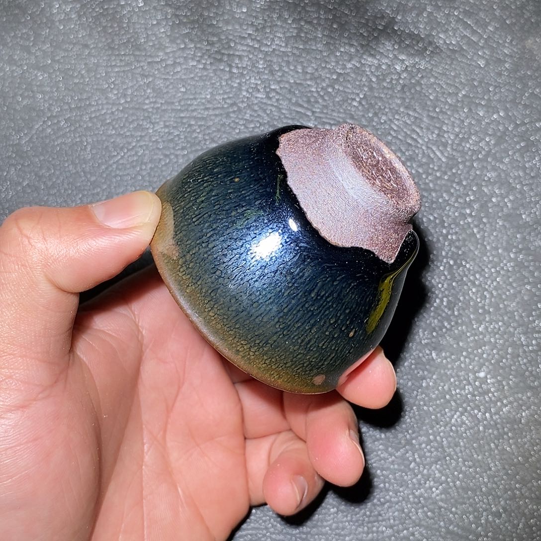 茶盏建盏主人杯一只