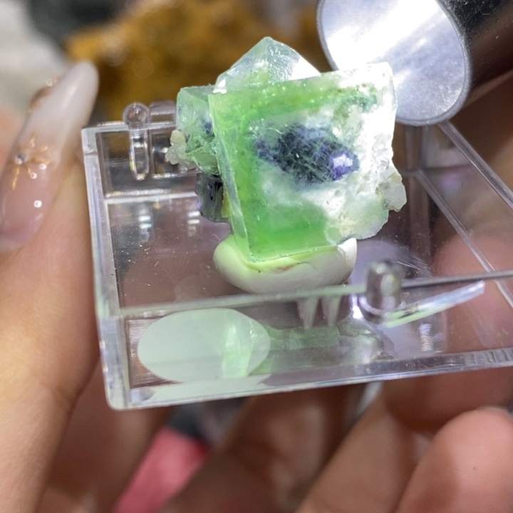 石材内蒙苹果绿之眼