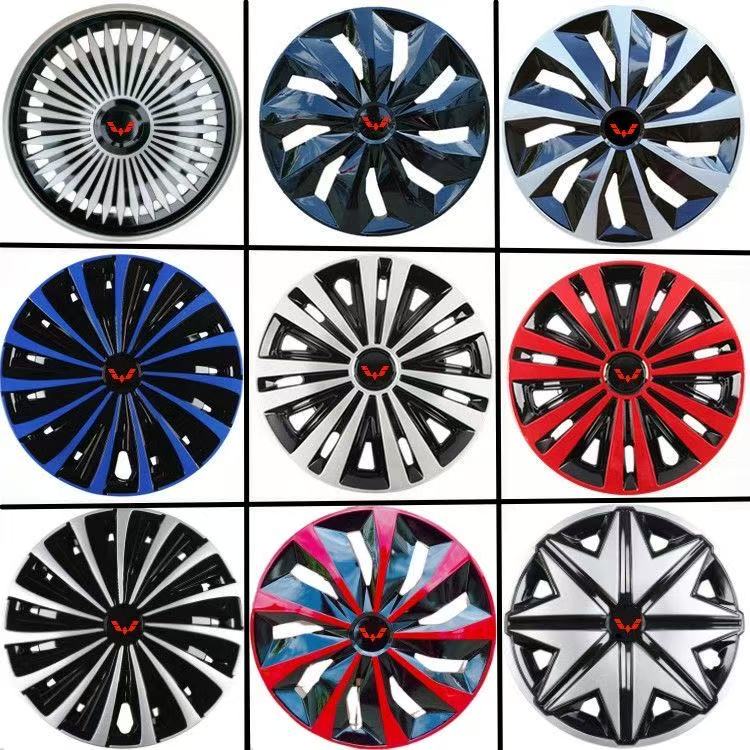 适用于13寸五菱宏光系列马卡龙mini四代轮毂盖外壳罩改装配件轮毂