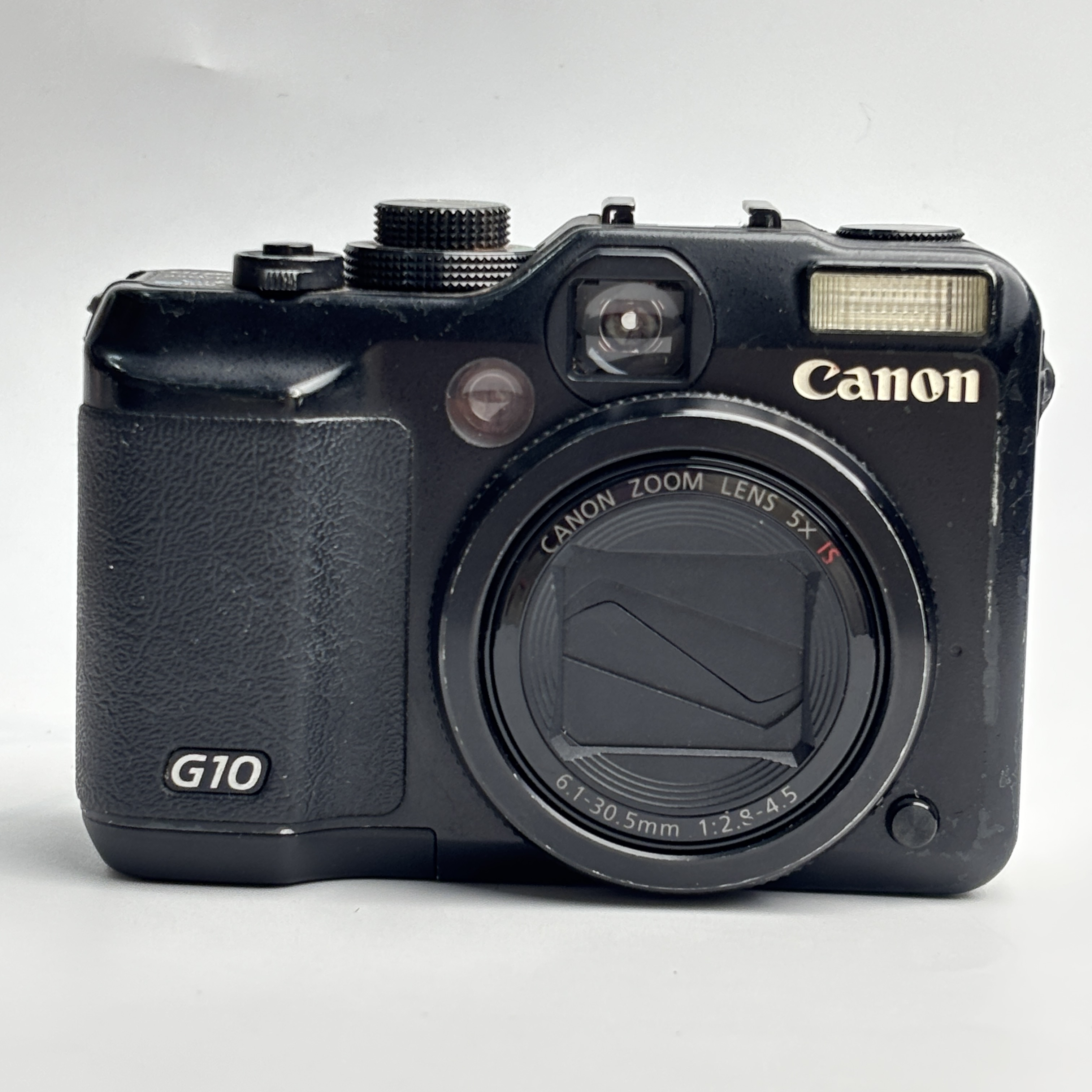 95新 Canon/佳能 g10黑色机皇平替1470万像素5倍变焦复古ccd