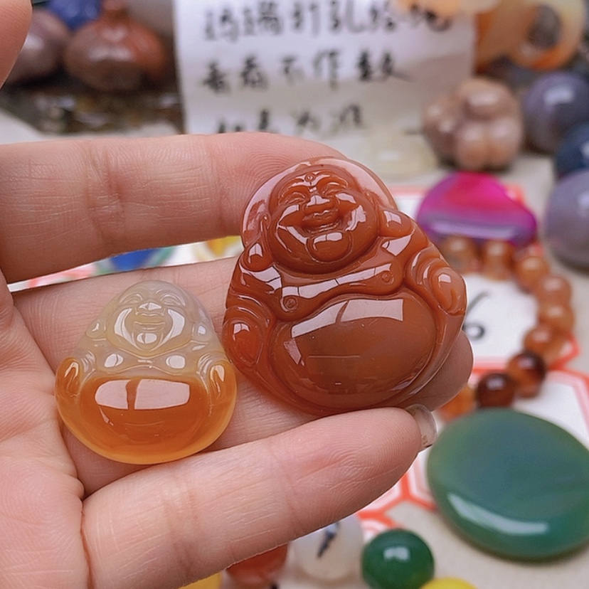 【闪购商品】未镶嵌玛瑙/玉髓珠宝半成品沉****疲