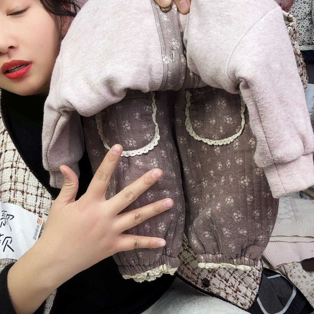 碎花三件套好乖家