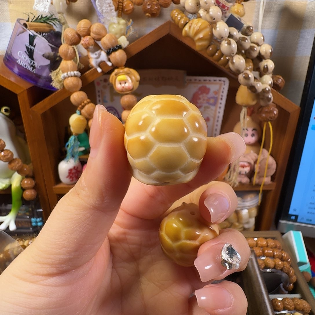 菩提根/象牙果吊坠富甲