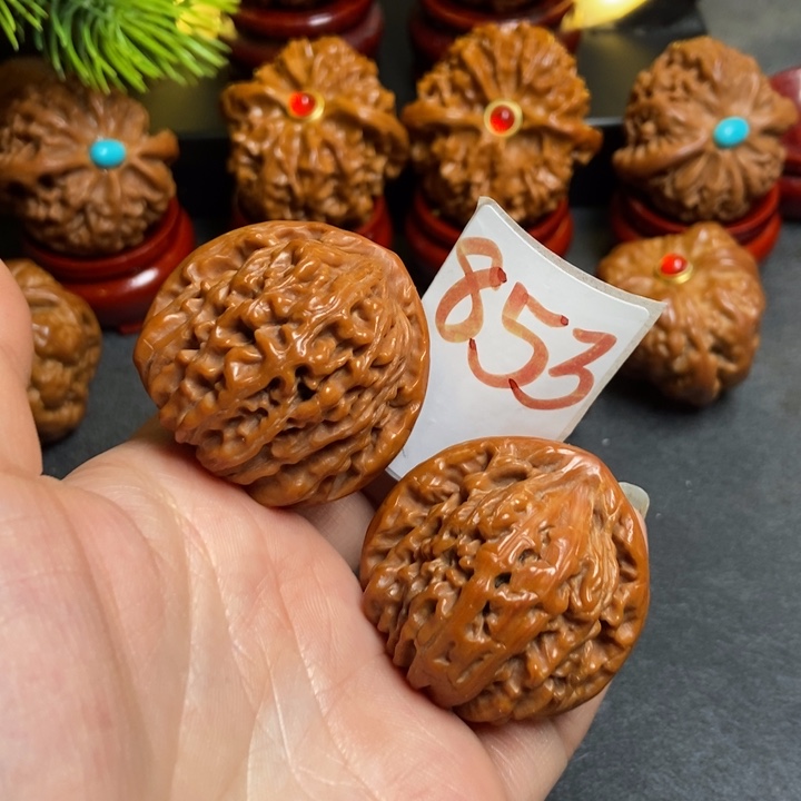 文玩核桃把件38楼呀，853