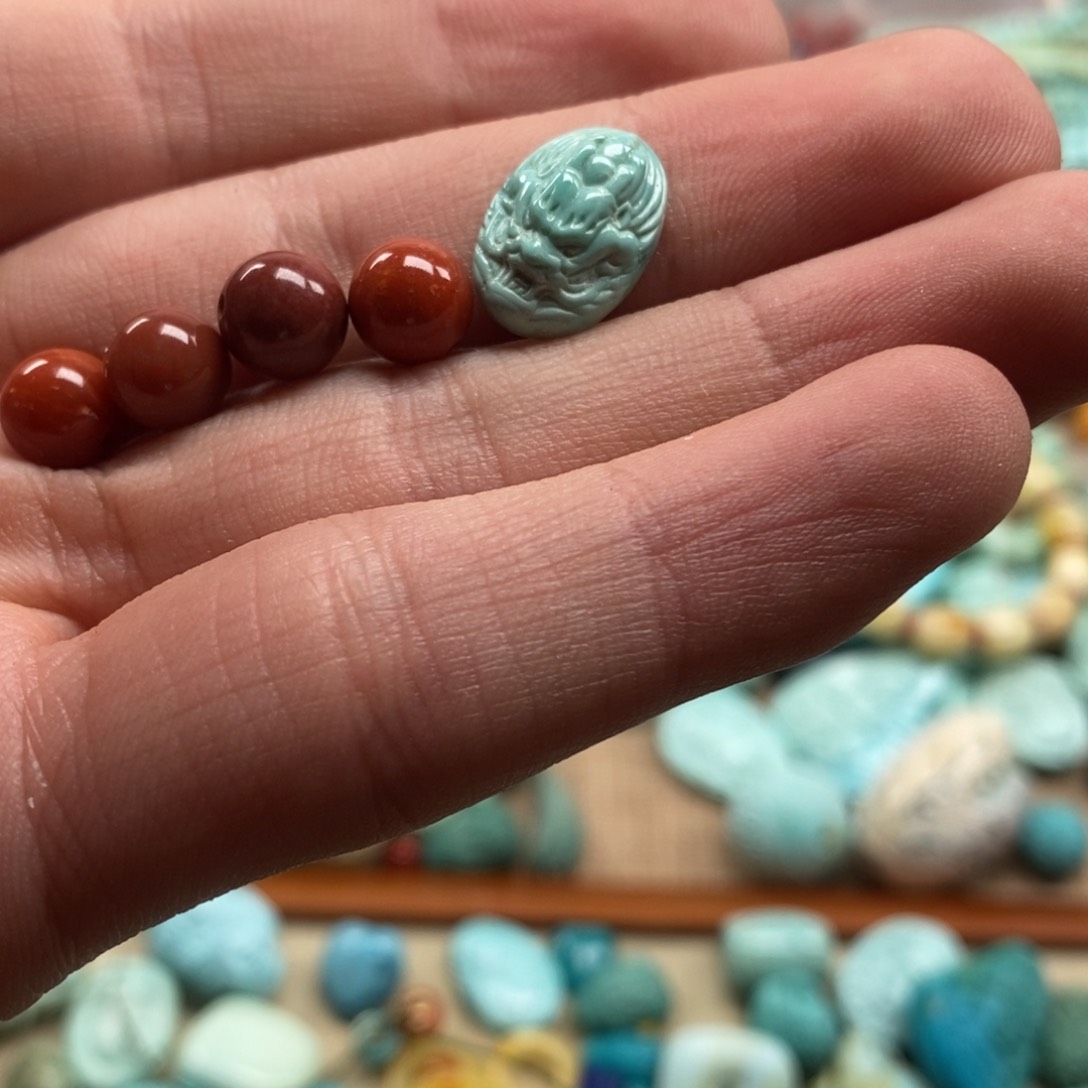 【闪购商品】南红玛瑙766未镶嵌南