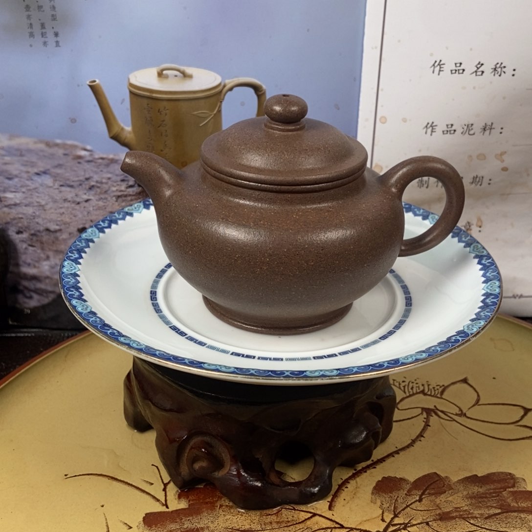 紫砂茶壶L*n全手160 容量宜兴紫砂壶