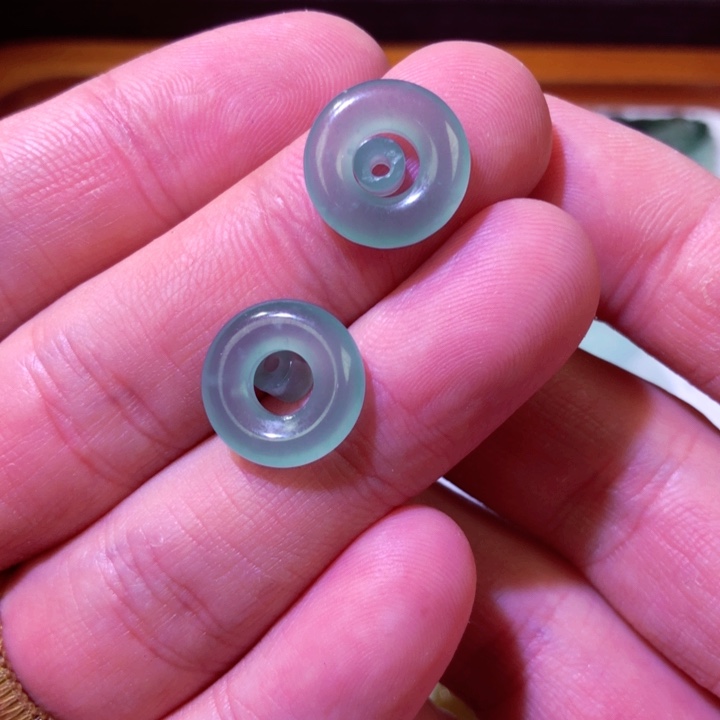 翡翠未镶嵌颈饰天然a货翡翠