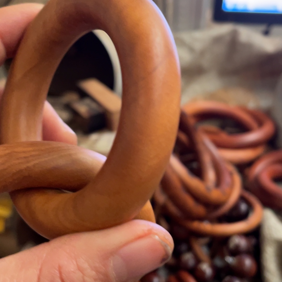 枣木枣木50乾坤圈小胖圈带瑕不退不换