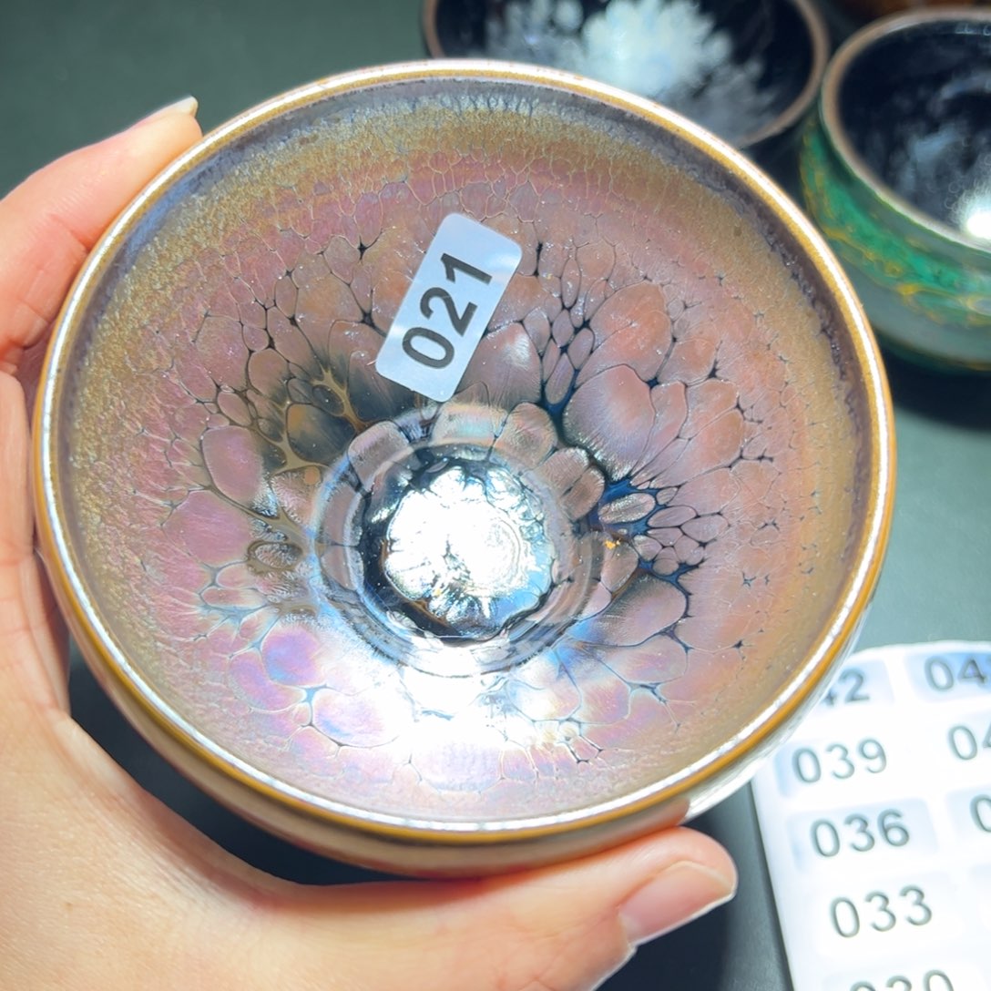 茶盏秃*全手工原矿原釉建盏