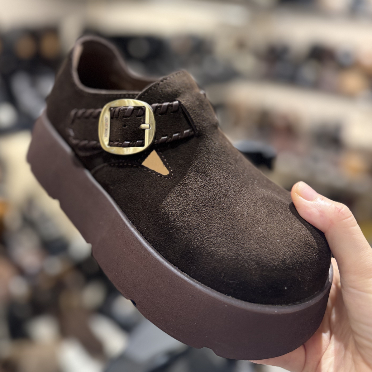 新品厚底松糕鞋勃肯鞋661-2616