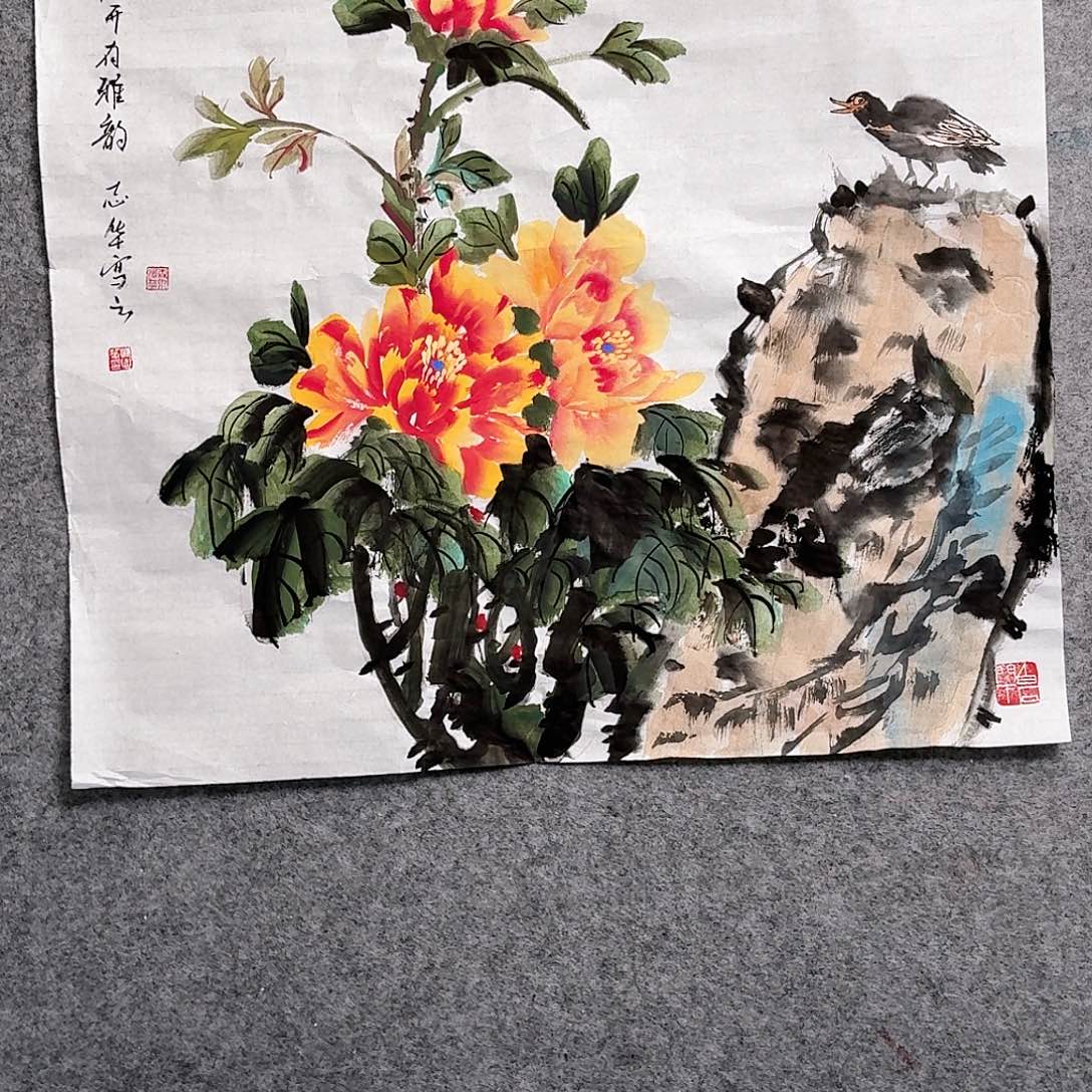 国画写生作品在全国