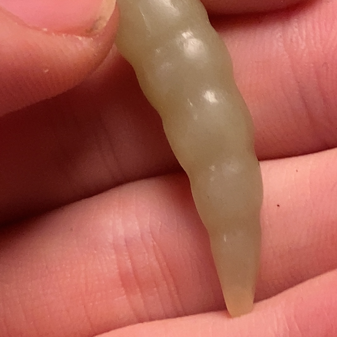 用***6和田玉未镶嵌挂件