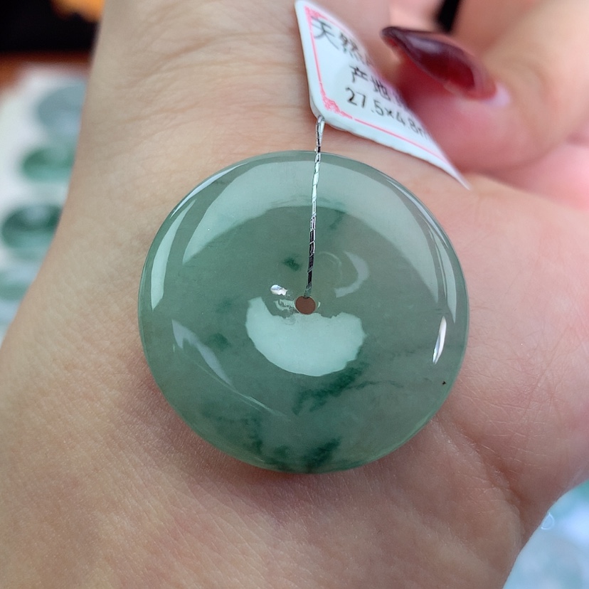 【闪购商品】翡翠吊坠(不含链)未镶嵌