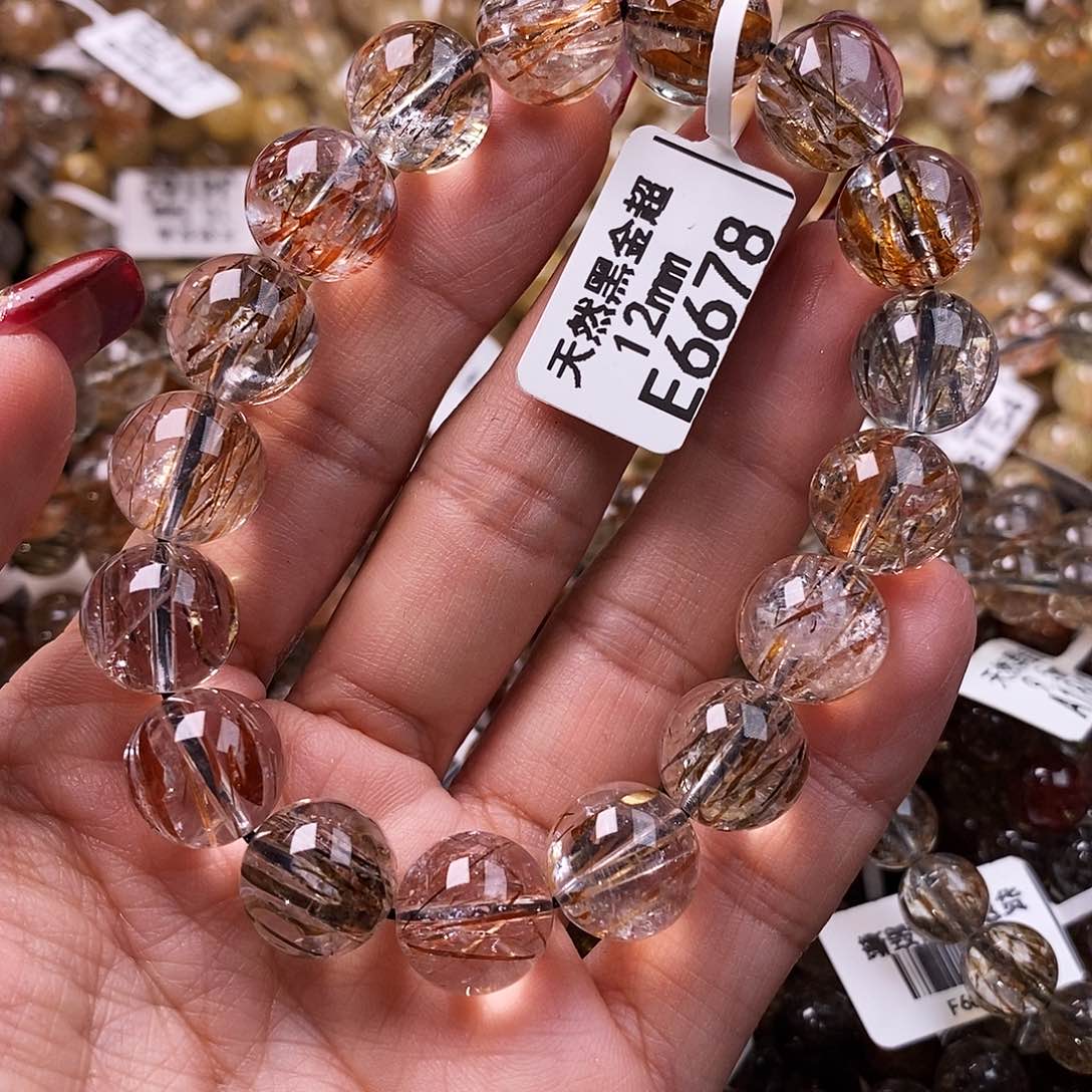 水晶手链未镶嵌水