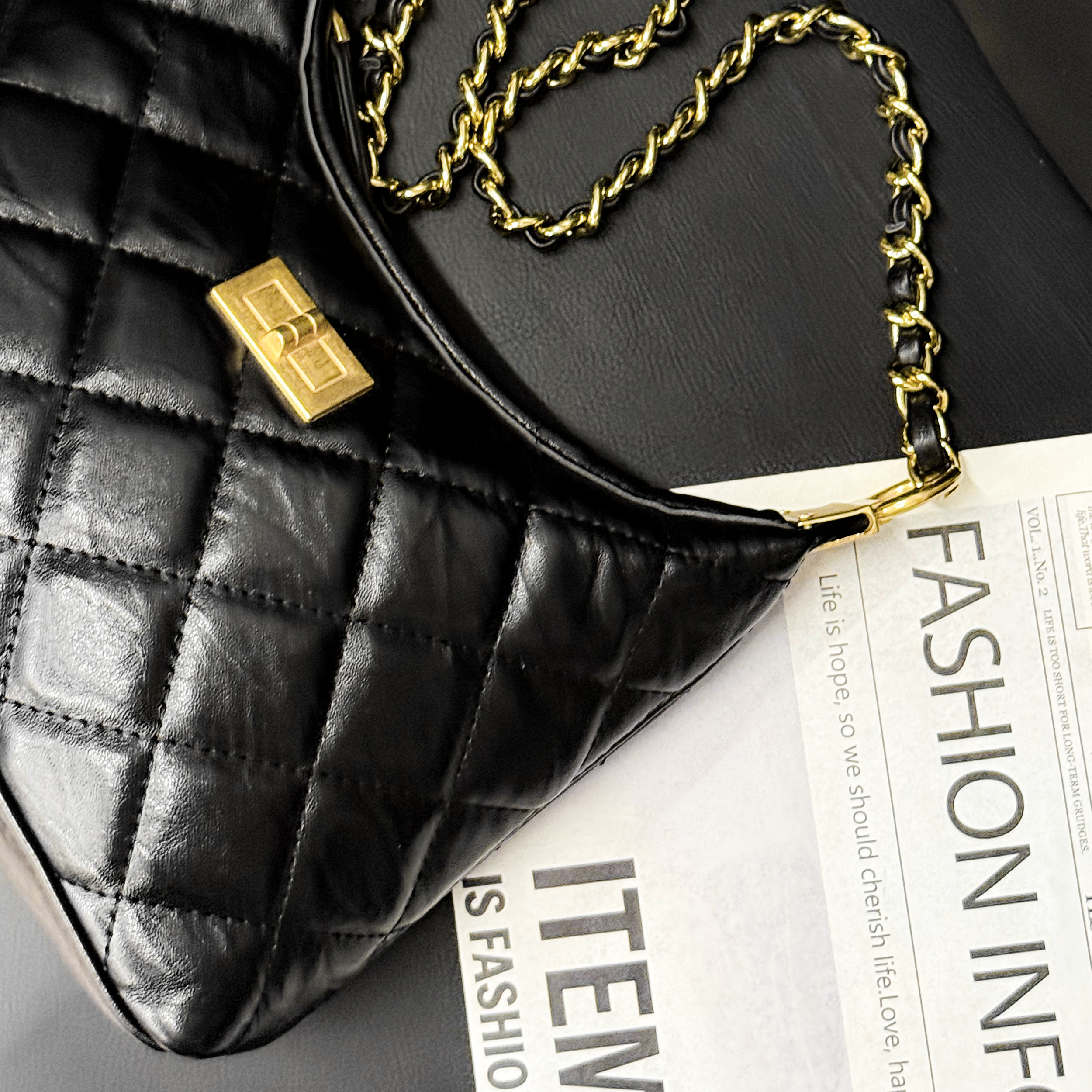 【敏敏】耐刮韩版方包千金风轻奢风斜挎包肩包网红时尚工装风