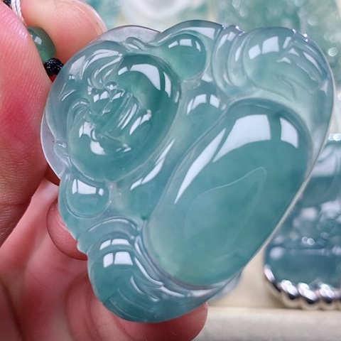 【闪购商品】翡翠颈饰未镶嵌天然翡翠