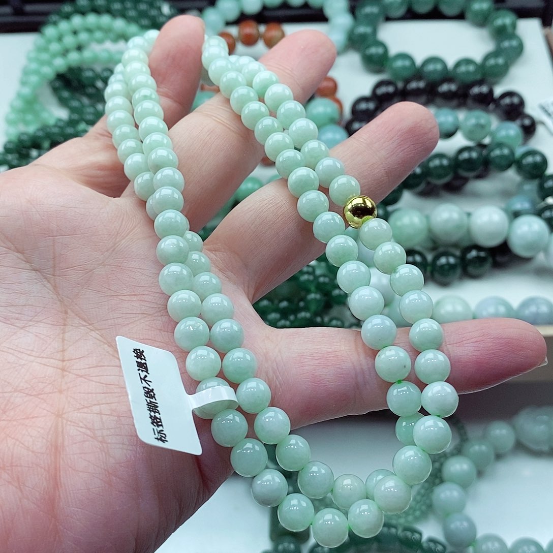 毛衣链未镶嵌翡翠