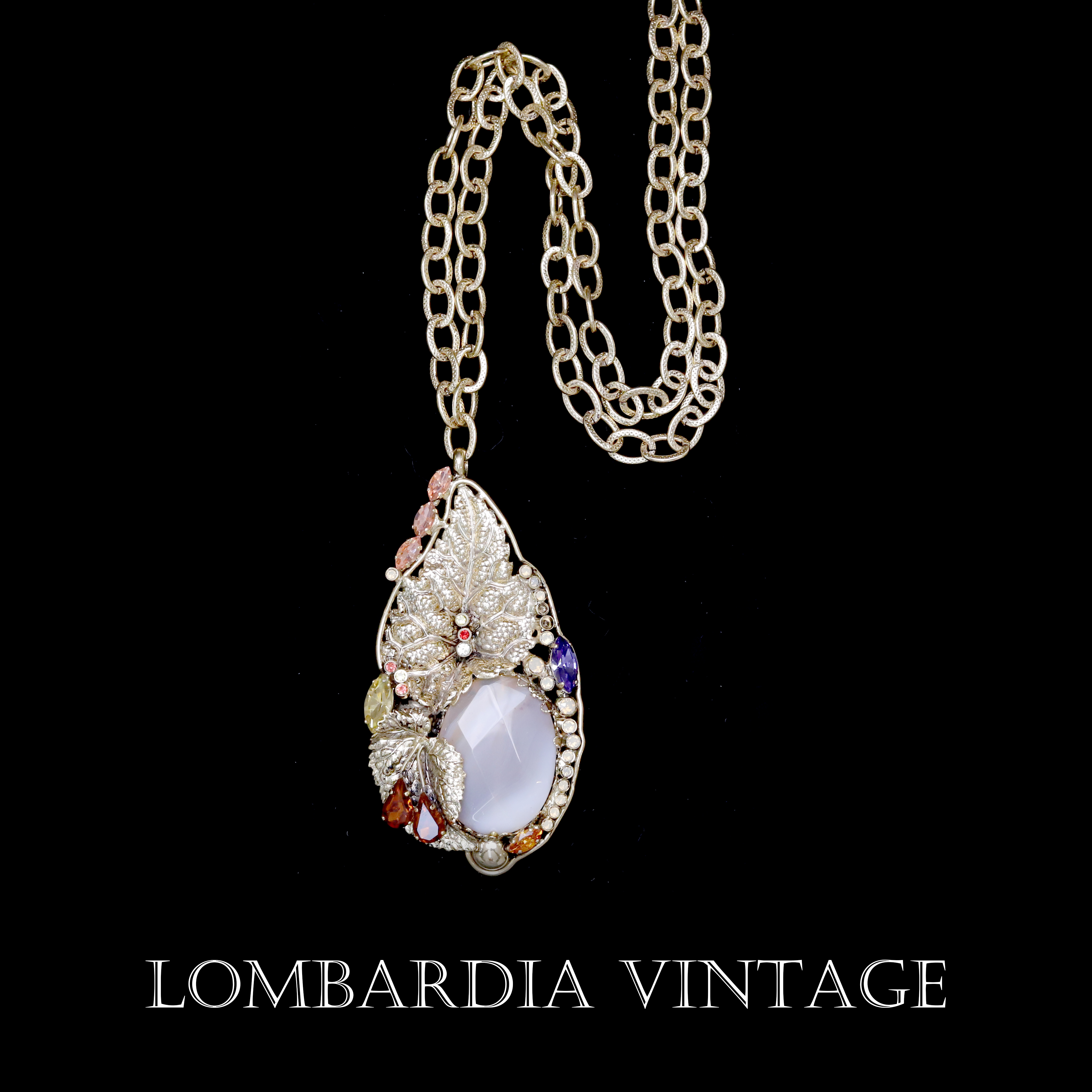 铜合金项链 铜合金项链 意大利小CD 高线多用款项链