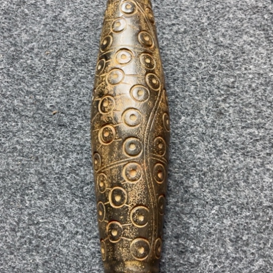 吊坠白玉菩提把件