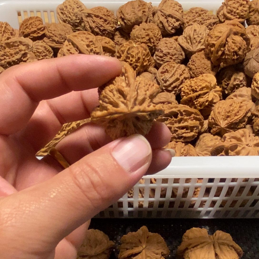 ****饭吊坠文玩核桃核桃异形单异形