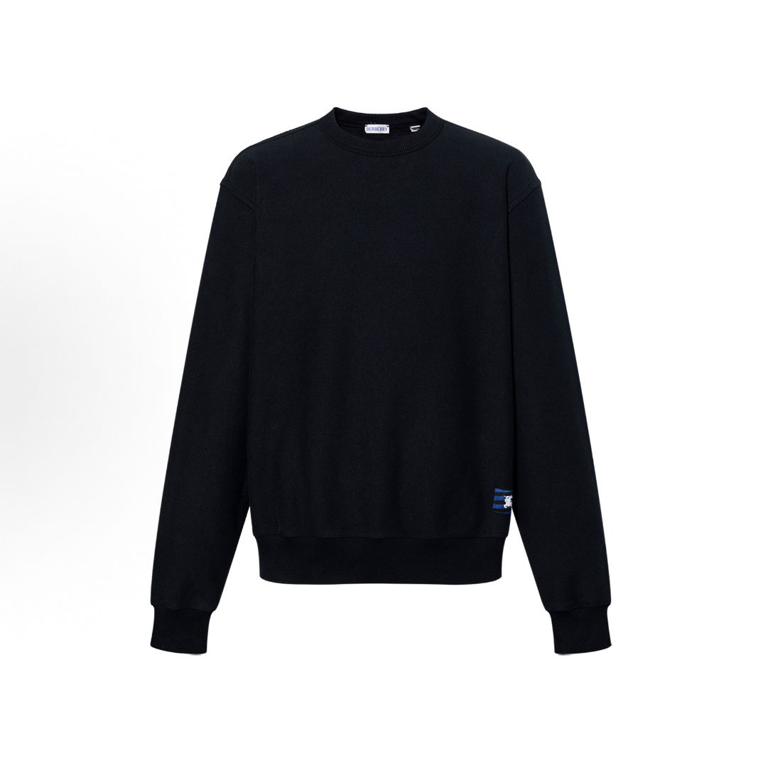 未使用 BURBERRY/博柏利 纯色Logo徽标卫衣