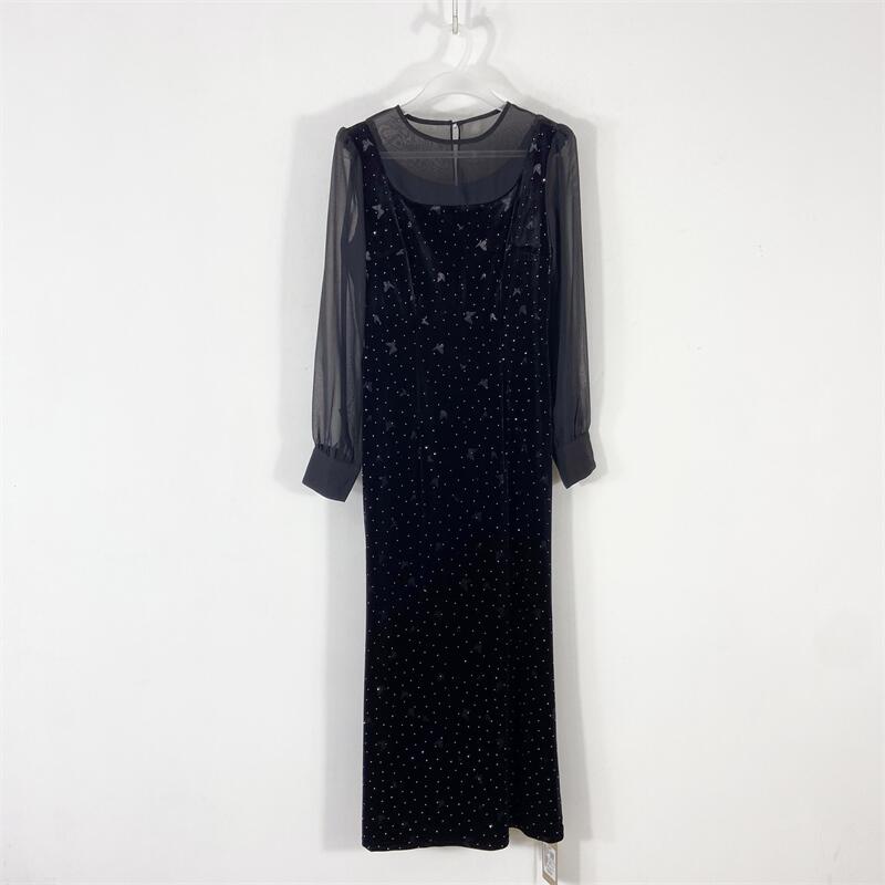【77衣橱】YH9072精品女装连衣裙裙子【红人上新】