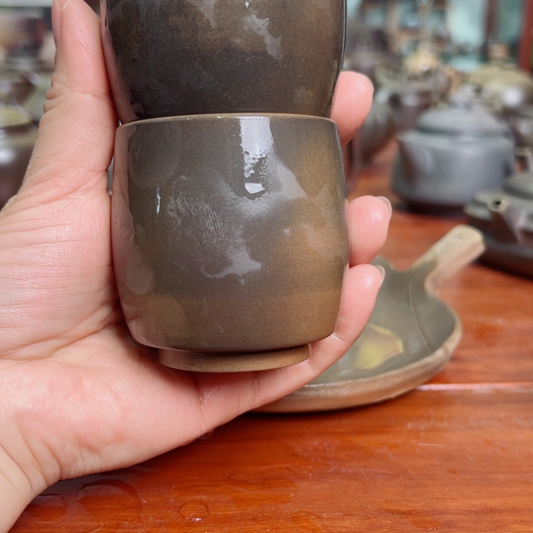 贵台龙窑柴烧茶具100物*