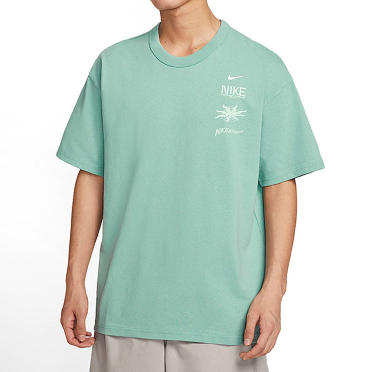 耐克/NIKE(官方正品)男款舒适休闲户外透气运动短袖IH8659017