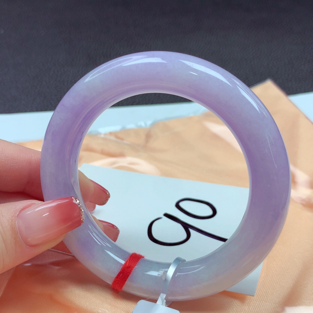 翡翠手镯未镶嵌手镯55