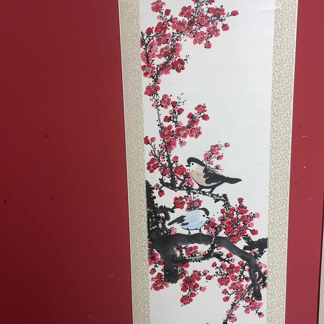 天***客国画听田鉴真田老师推荐精品