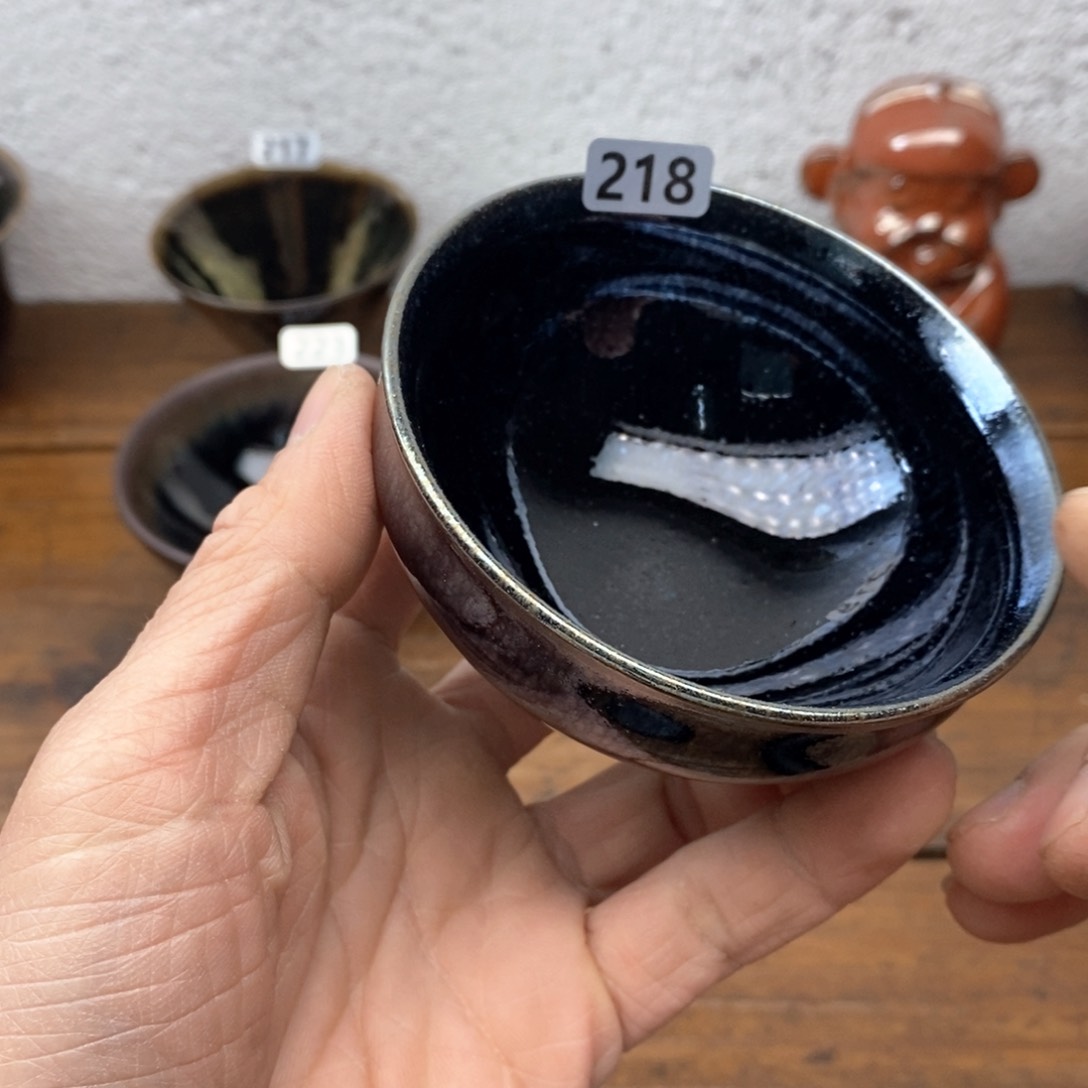 茶盏建盏主人杯漂亮218