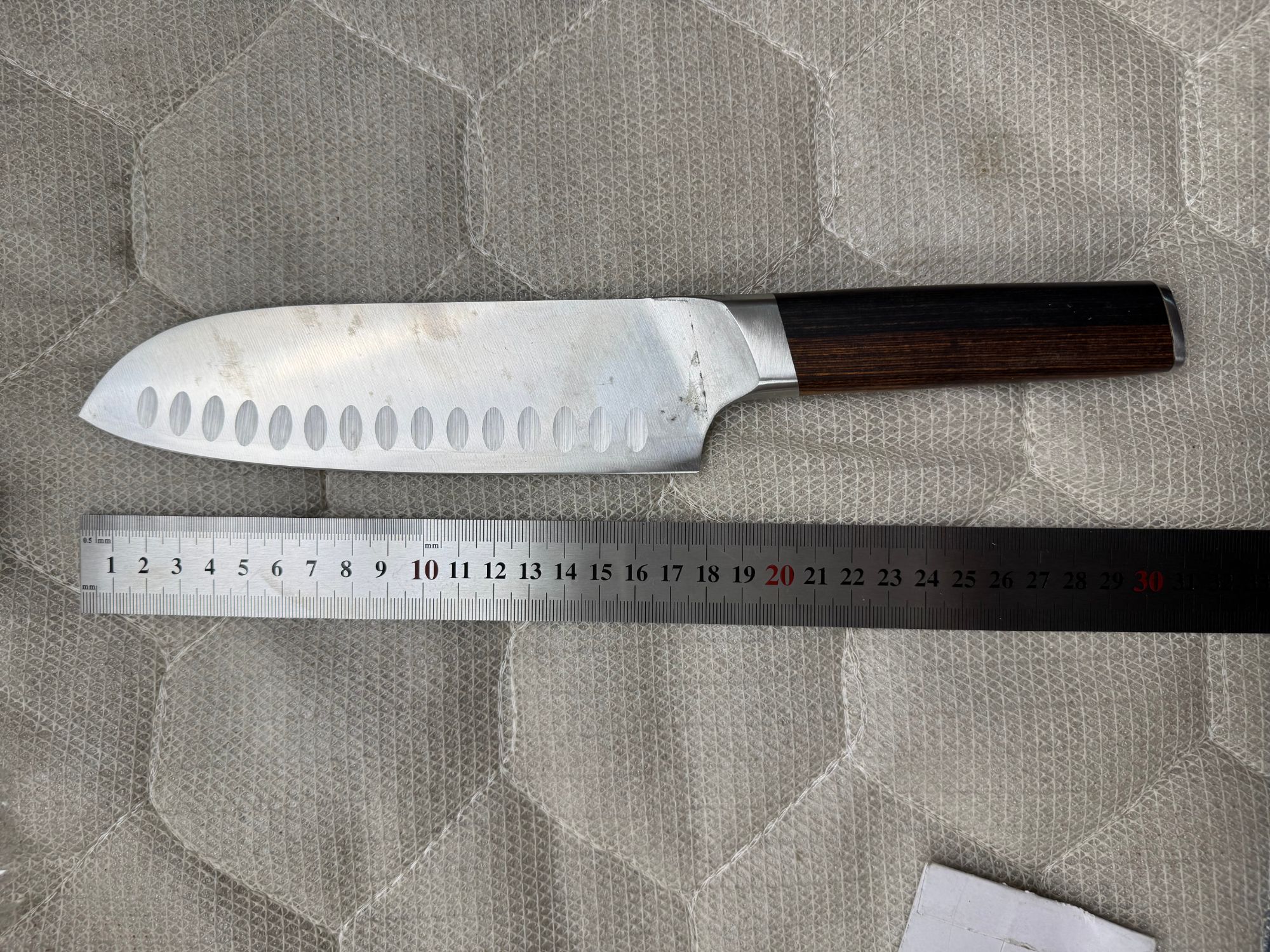 八子家切肉切菜不沾刀厨师厨房商用家用专用三德多用刀