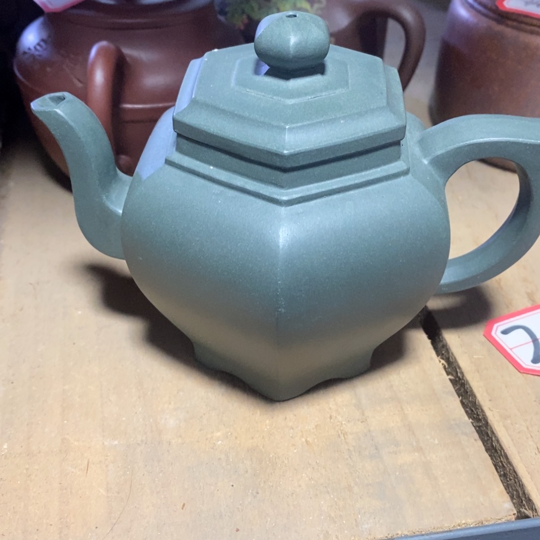 紫砂茶壶原矿手工173