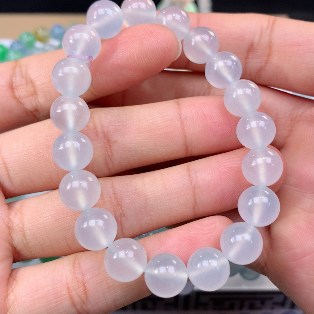 未镶嵌手链翡翠翡翠