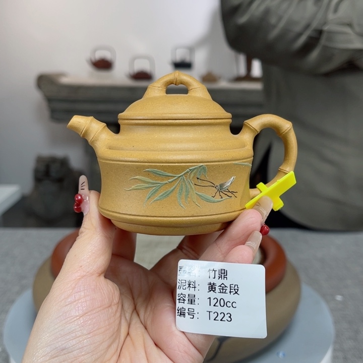 紫砂茶壶紫砂刻绘