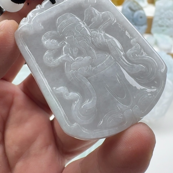 翡翠未镶嵌颈饰天然缅甸A货翡翠
