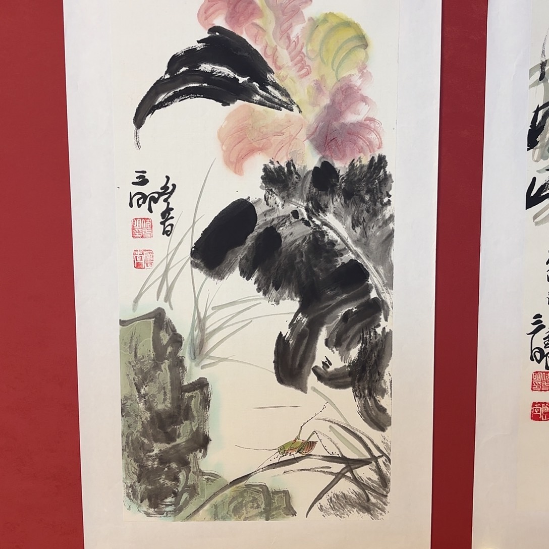 横款精品书画作品