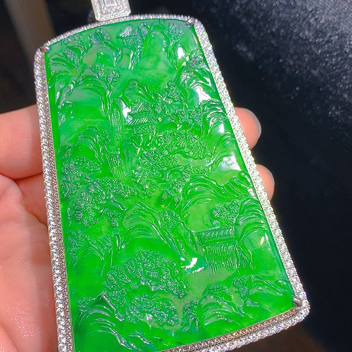 【闪购商品】翡翠颈饰未镶嵌翡翠