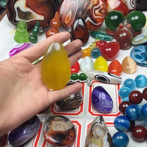 玛瑙/玉髓玛瑙未镶嵌