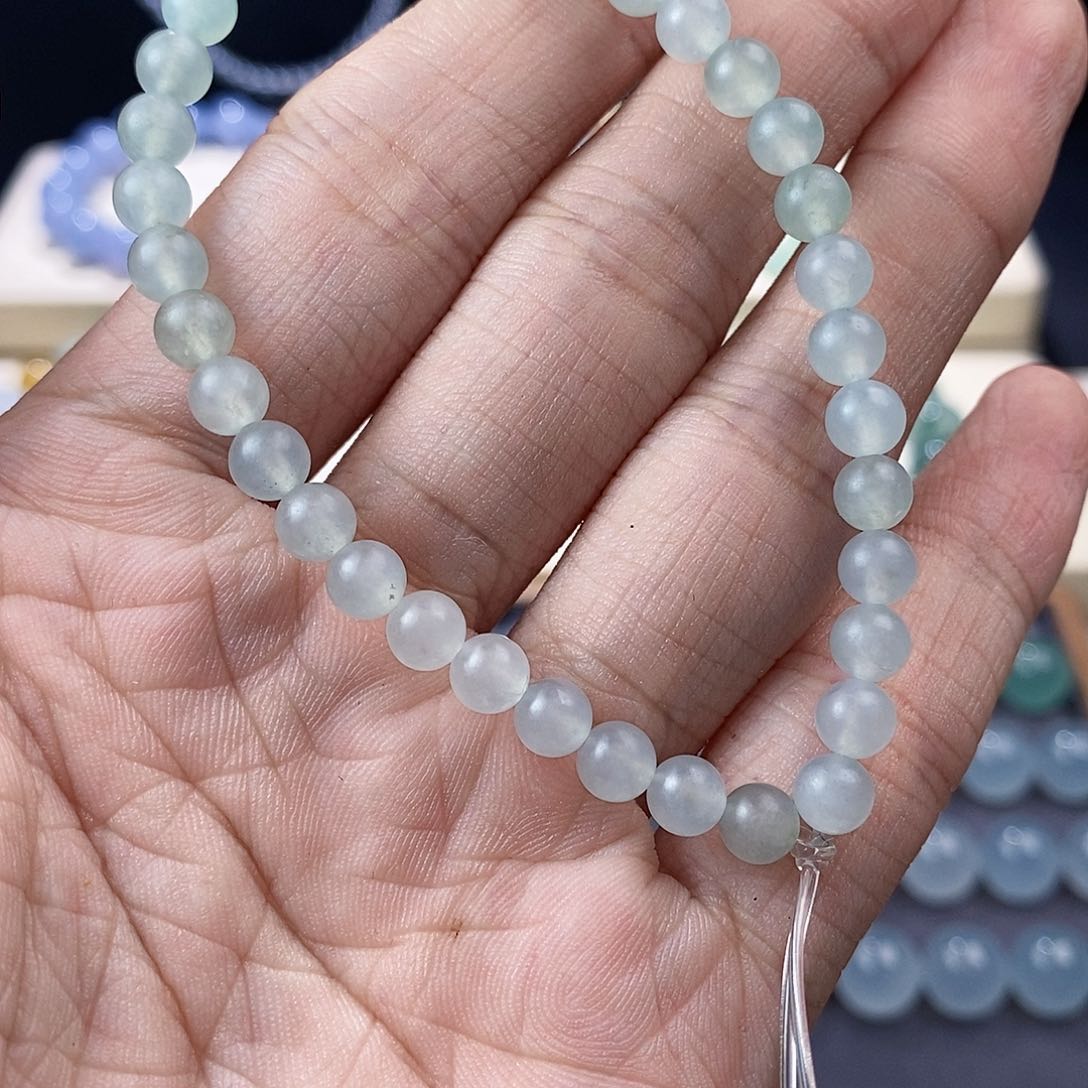 未镶嵌定制翡翠昨****光