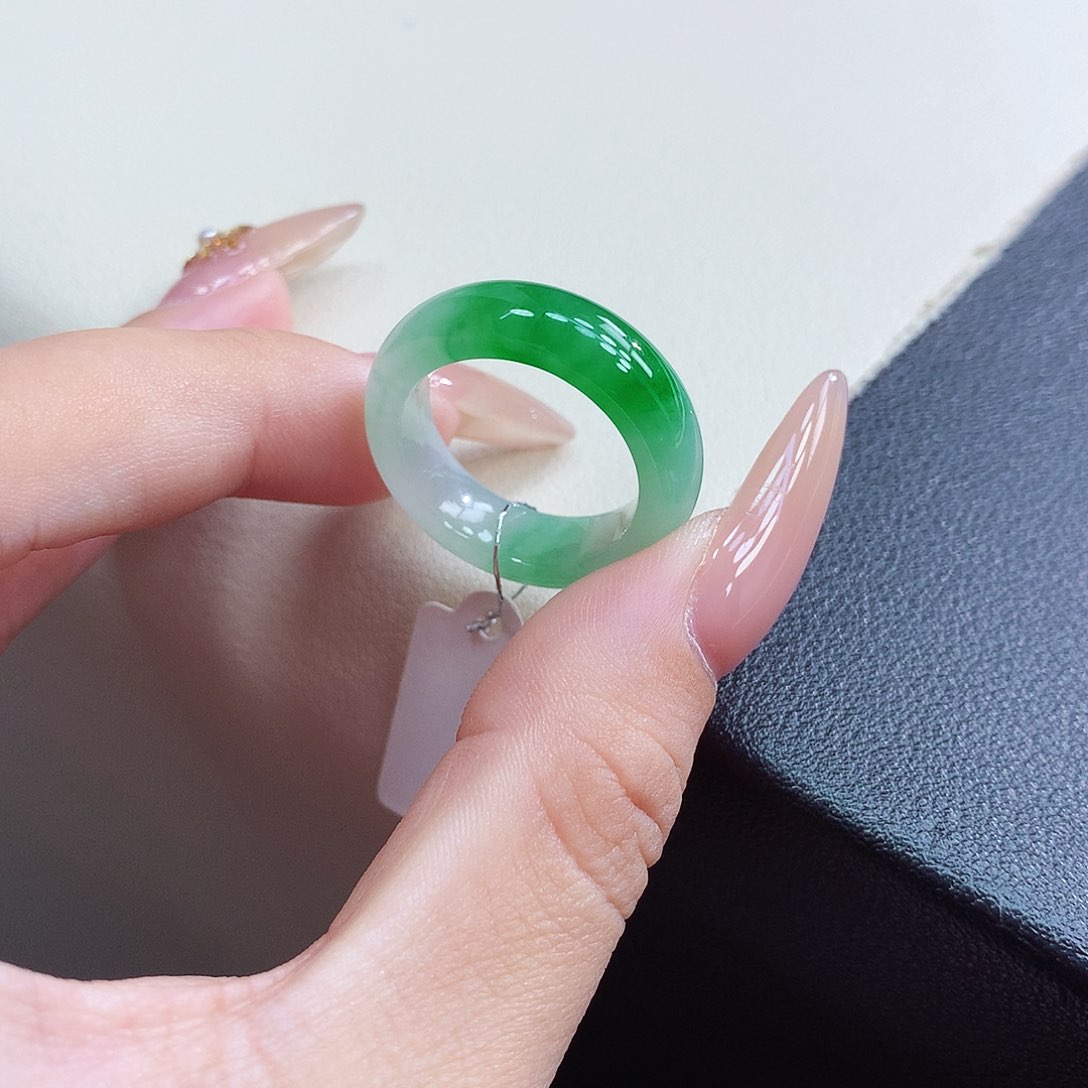 未镶嵌戒指翡翠16号