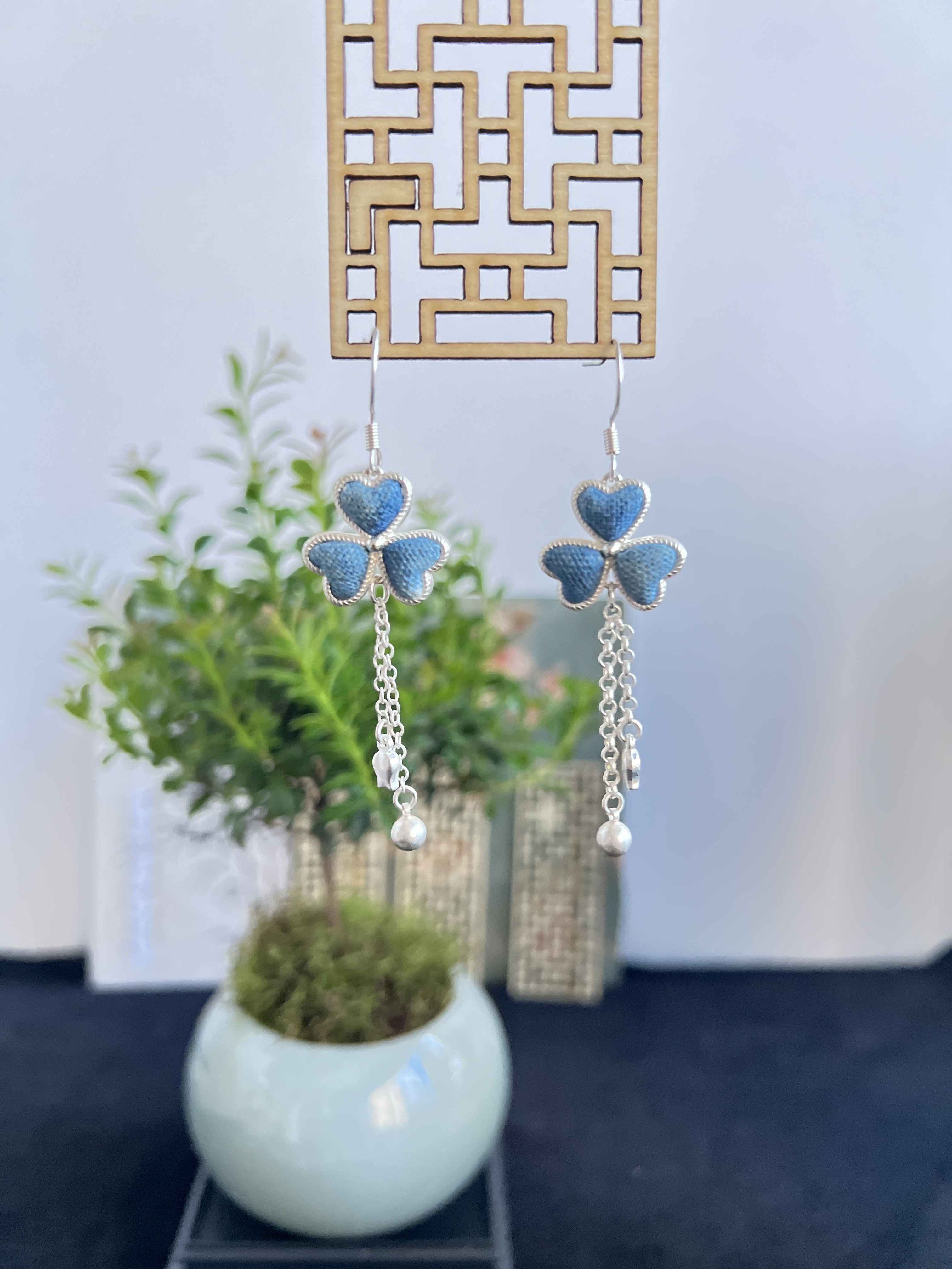 民族风手工艺耳环