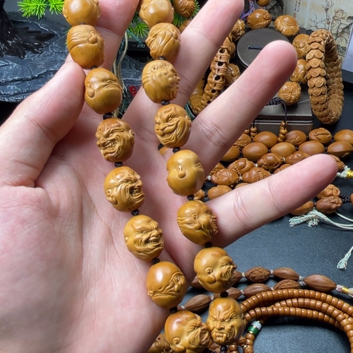 橄榄核手串/手链恶僧